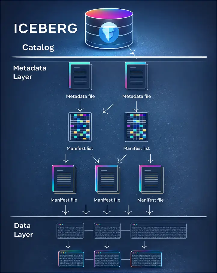 iceberg structure