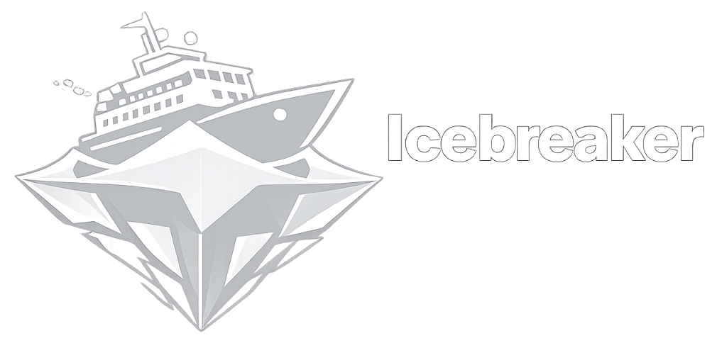 icebreaker logo white